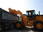 Weichai Engine Front End Wheel Loader Small Payloader 1 Year Warranty