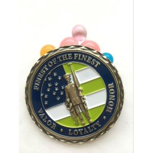 Wholesale Cheap Custom Metal Zinc Alloy Gold Plated Eagle Military Army