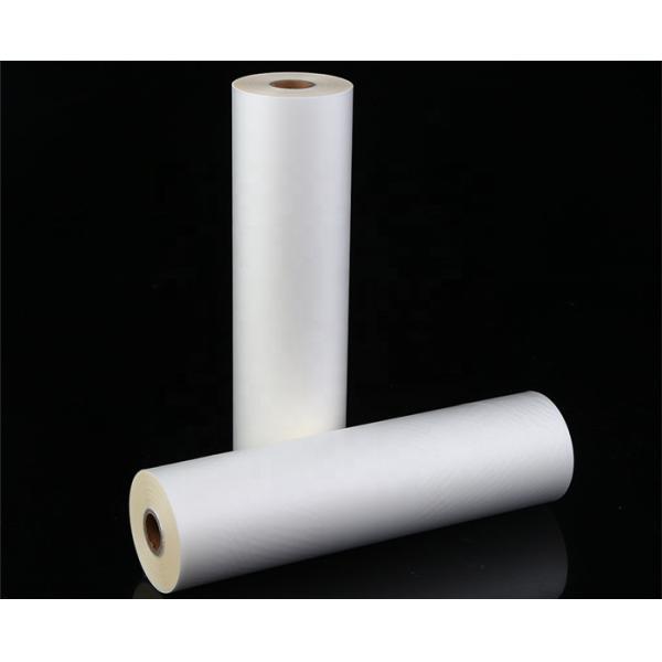 Buy Luxury Matte Soft Touch Thermal BOPP Packaging Velvet Lamination Film at wholesale prices