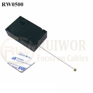 China RW0500 Cuboid Anti Theft Pull Box Can Work with Connectors Apply in Different Products Security Harness on sale