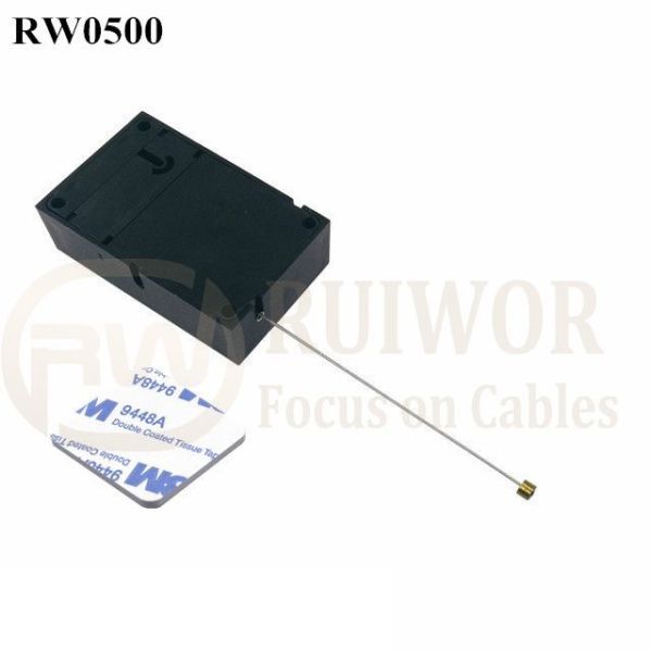 Buy RW0500 Cuboid Anti Theft Pull Box Can Work with Connectors Apply in Different Products Security Harness at wholesale prices