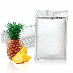 Silver Insulated Shipping Envelopes Metallic Insulated Foil Bag Self-Seal