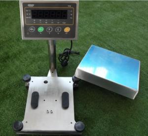 Quality Stainless Steel Benchtop Scale , Electronic Platform Weighing Scale 30Kg-300Kg for sale