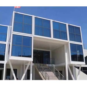 Prefabricated Luxury Durable Villa Home With Bathroom And Kitchen