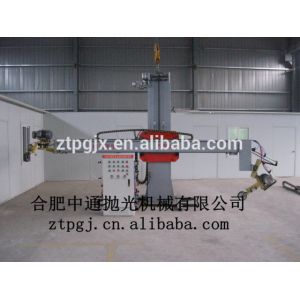 Metal automatic tank polishing machine