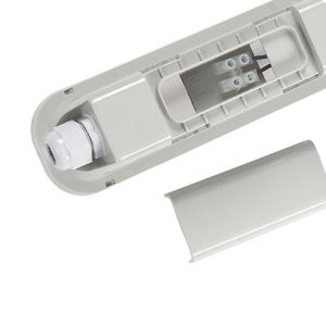 Industrial Commercial Intelligent LED Tri-proof Light Vapor Proof Light Energy