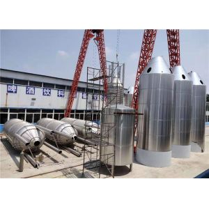 Commercial 15000L Large Scale Brewery Equipment PLC Control System