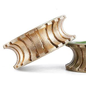 Bullnose Diamond Grinding Wheel 6 Inch For Granite Cutting