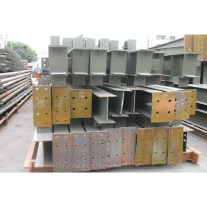 ISO Standard Agricultural Steel Framed Buildings Grey Paint Surface