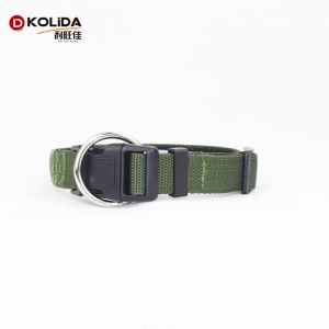Fashion Type Nylon Dog Collars For Walking Multi Color Optional