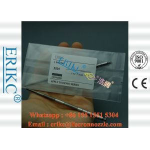 China ERIKC 5525 nozzle control valves rods 295050-0200 , 295050-0460 denso injection valves 295050-0180 295050-0520 on sale