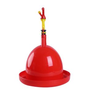 China chick drinkers poultry hanging automatic chicken bell drinker on sale