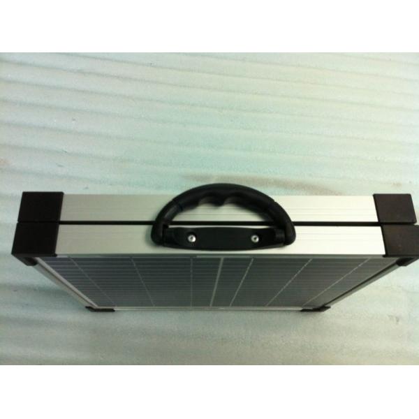 High Effiency Foldable Solar Panel 12V 20W Monocrystalline Silicon 156×156 Mm