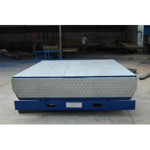 1500Kg Electric Mechanical Container Loading Dock Ramp for Truck