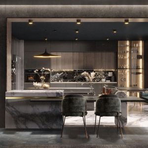 China Modern Designs Full Furniture Lacquer Modular Kitchen Cabinets on sale