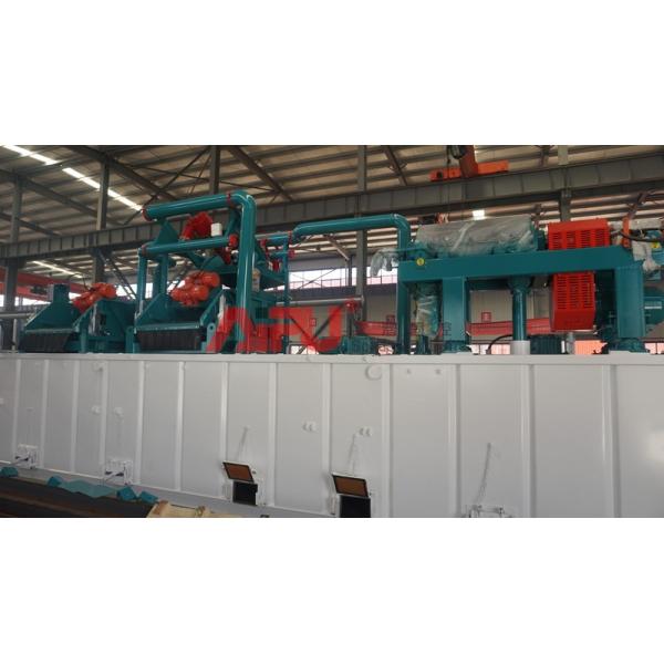 Buy Guide Rails Skid Mounted Solids Control System 15 Micron at wholesale prices