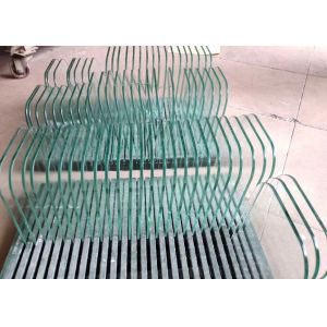 6mm Transparent Tempered Glass Board Stain Resistant Flat Surface