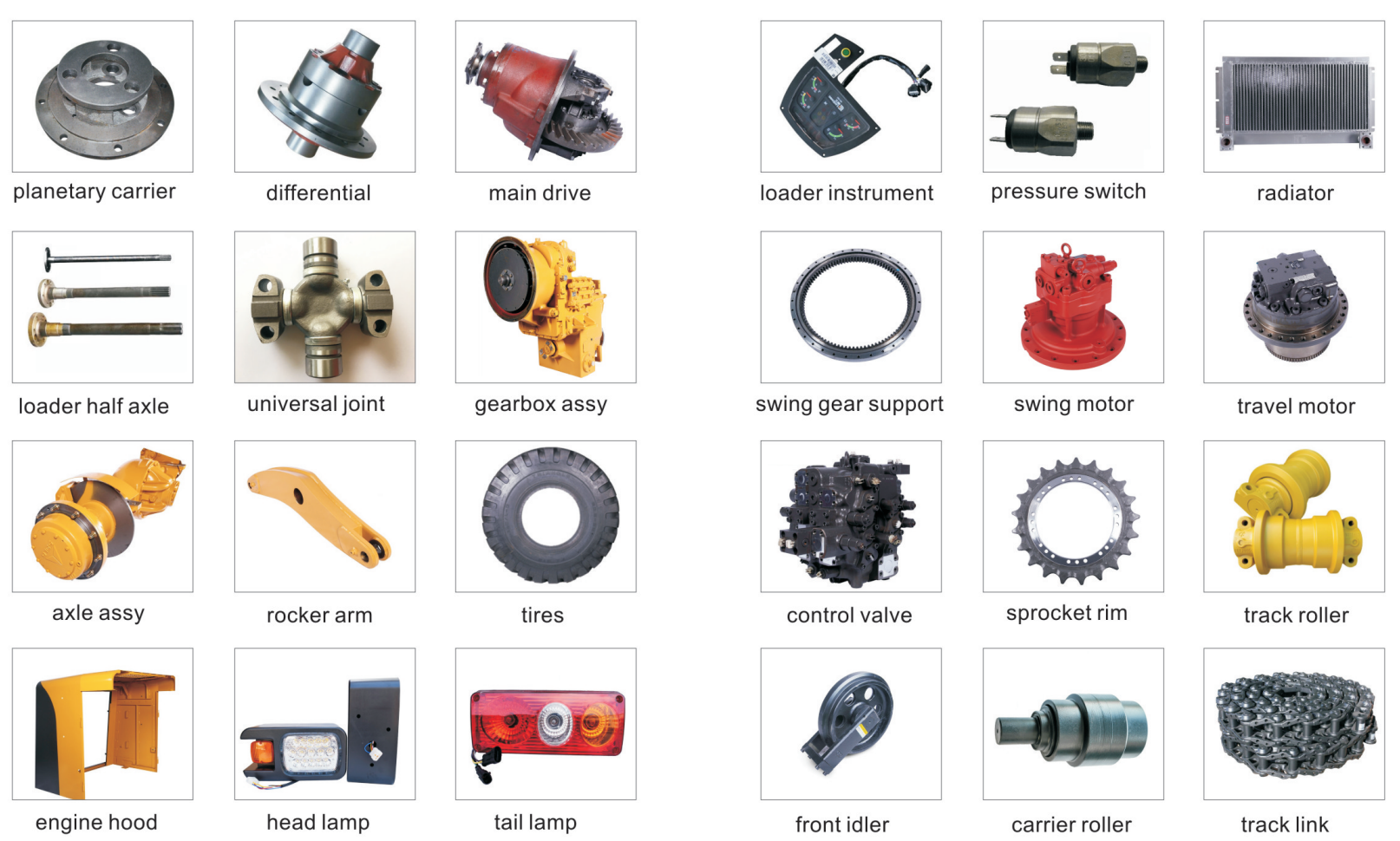 Komatsu Genuine 730 E-DC parts Hydraulic Filter SH 87660