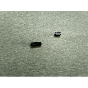 1.0mm Pitch SH wafer Connectors, top entry type SMT shrouded header with tin