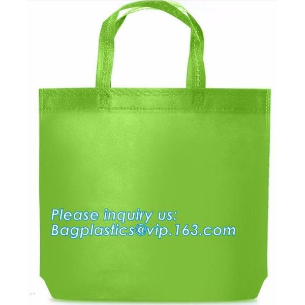 Wholesale online promotional laminated non woven bag with Top Quality, promotional silk screen nonwoven bag spunbond bag
