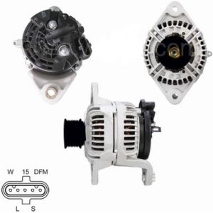 ALTERNATOR 0124655008 LESTER 23877 24V 110A