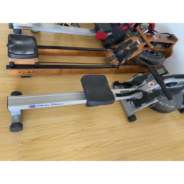 Home Gym Fitness Equipment Magnetic Rowing Machine With 8 Level Adjustable