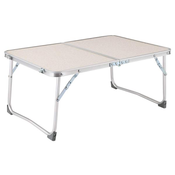 Indoor Outdoor Portable Aluminum MDF Table for Camping Beach Picnic