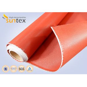 E-Glass Fireproof Silicone Fiberglass Fabric Thermal Insulation Fiberglass High