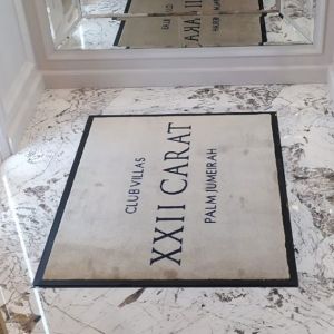 Personalized Commercial Entrance Mats With Custom Logo And Nitrile Rubber