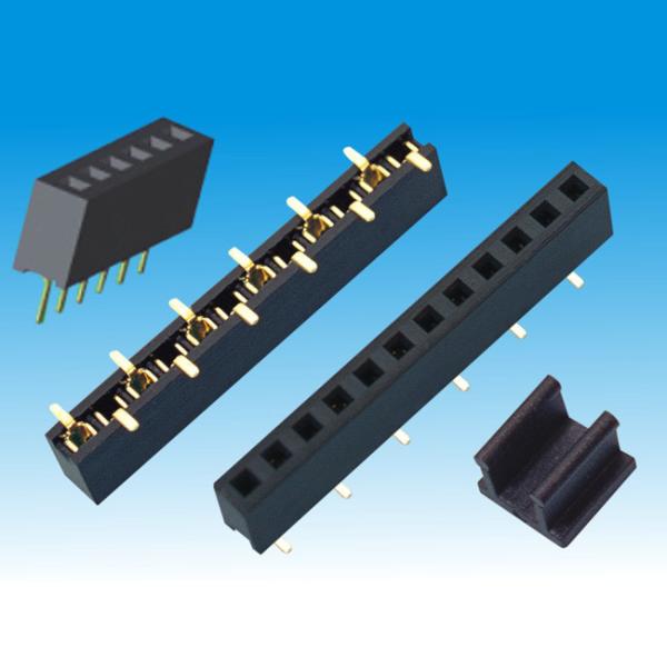 Buy 2.0 mm Pitch H 2.0 Single Row Female Header Connector SMT Type at wholesale prices
