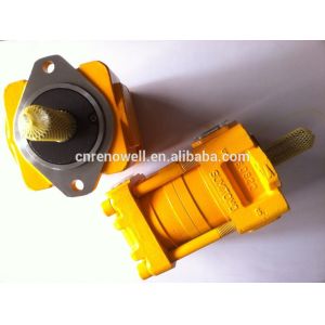 Blow Molding Machine Sumitomo Gear Pump With Low Pressure Pulsation