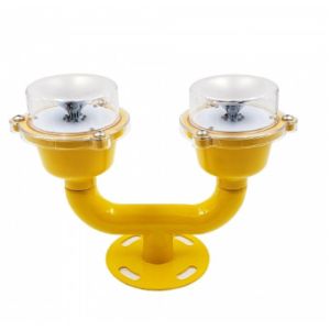 3W Dual Head 32.5cd Aviation Obstruction Lamp