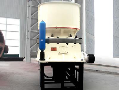 single cylindercone crusher