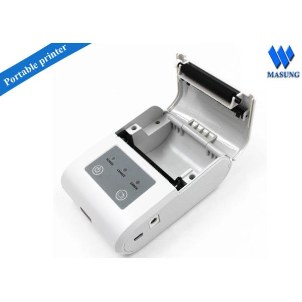Buy Wireless Mobile Infrared Mini Bluetooth Thermal Printer Compatible with HP82240B at wholesale prices