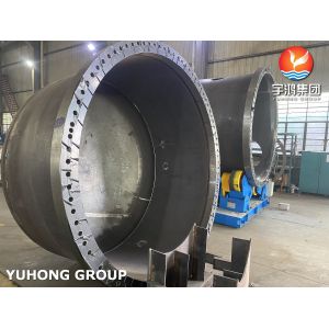 Stainless Steel / Alloy Steel / Carbon Steel Tube Bundle, Tubesheets For Heat