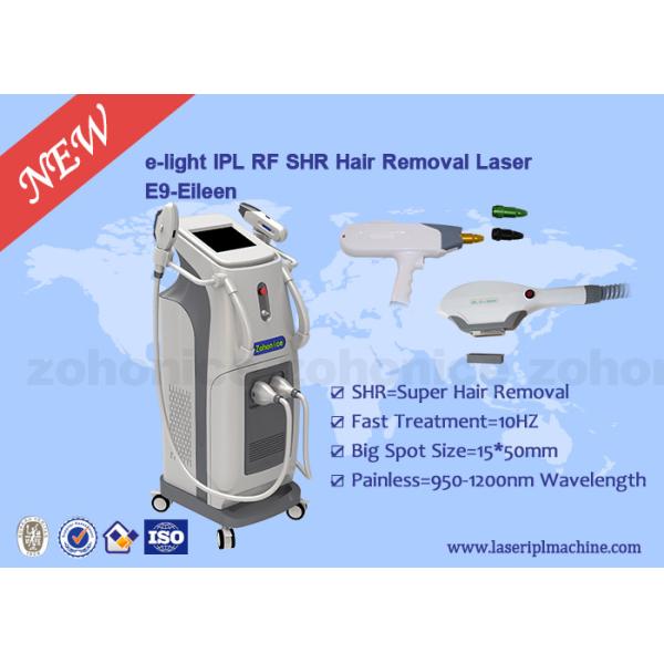 Skin Rejuveation Multi Function Beauty Equipment Two In One CE