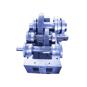 Horizontal ZLYJ Single Screw Gear Box For Motor 22KW/30KW/55KW