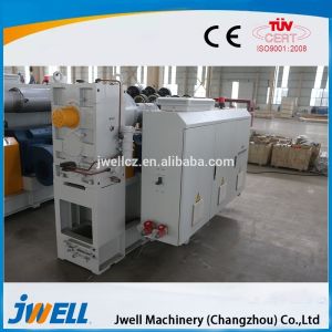 Jwell PVC,PP,PE,PC,ABS small profile extrusion line