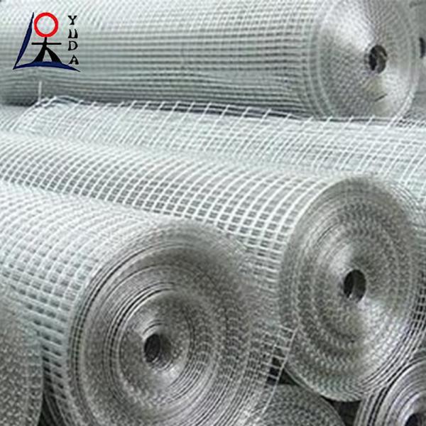 Galvanized Welded Wire Mesh Fence Corrosion Resistant Square Hole