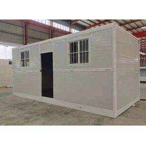 Lightweight Foldable Container House Fireproof Container Folding House
