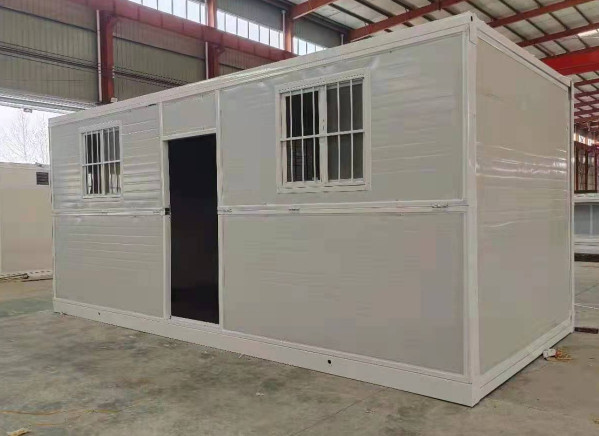 Buy Lightweight Foldable Container House Fireproof Container Folding House at wholesale prices
