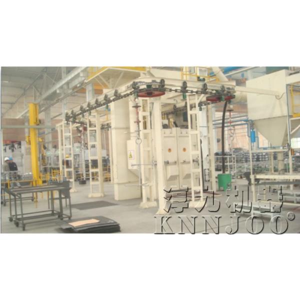 Heavy Duty Catenary Shot Blasting Machine for Industrial Application