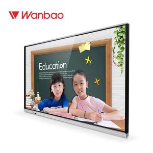 65 '' Big Indoor Education Interactive Whiteboard Touch Advertising LED Display