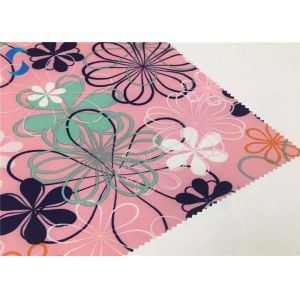 300T Pongee Polyester Water Resistant Fabric Pu Milky Coated