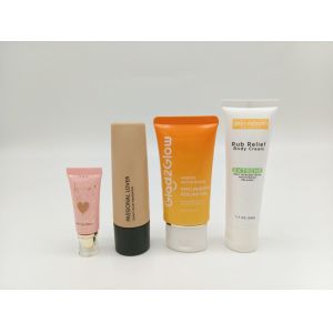 1-6 Colors Tube Screen Printing Machine 360 Degree With Hot Stamping Functions