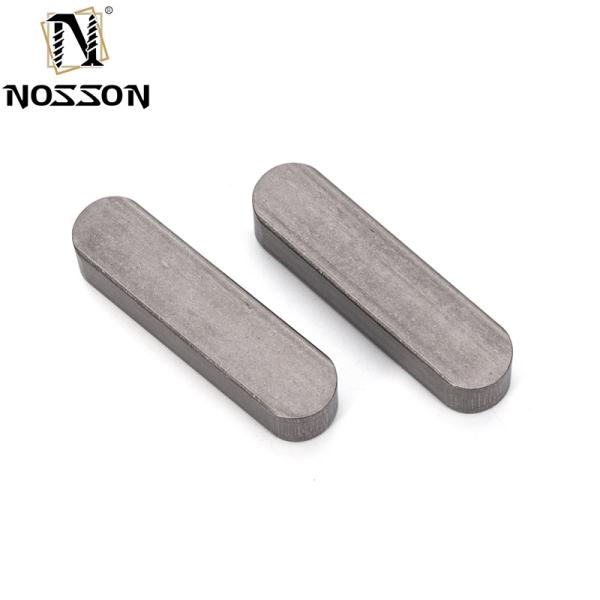 30mm35mm40mm50mm Galvanized Finish Din6885 Stainless Steel Pin Parallel Flat Shaft Key for Packaging Equipment