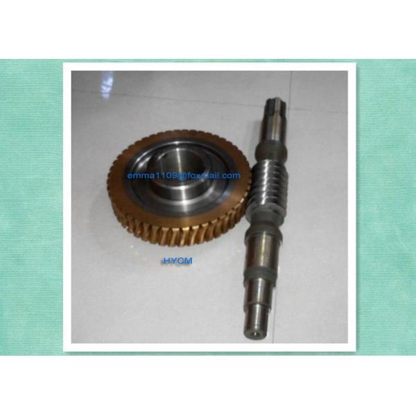 Buy Building Construction Hoist Elevator Metal Parts Reducer Worm and Gear at wholesale prices