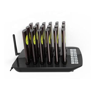 new design 1-18 wireless guest pager system