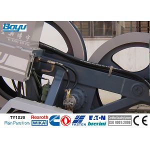20KN Passive Laying Tensioner Tension Stringing Equipment Without Engine Wheel