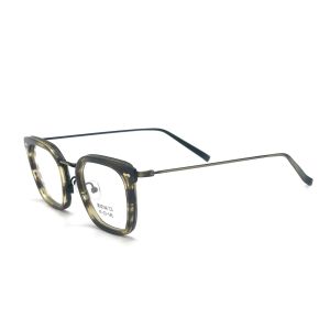 BD021M Fashion Style Acetate Metal Frames Customized to Your Preferences